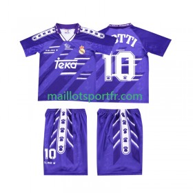 Maillot de Foot Real Madrid TOTTI 10 Retro Enfant Exterieur 1994 1996